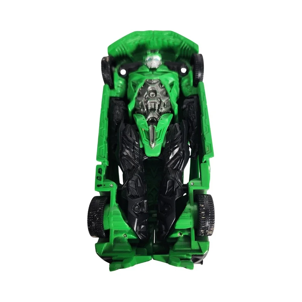 Transformers Age of‎ Extinction Crosshairs Green Corvette Action Figure 5 Inch